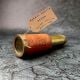 Vintage Brass Telescope with Leather Grip Handcrafted